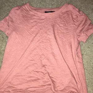 Pink/nude short sleeve